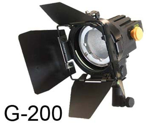 #2001 G-200鹵素燈(圓頭)