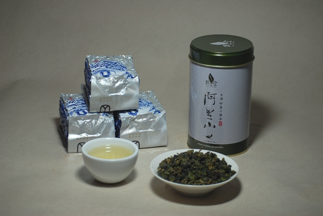 阿里山清香烏龍茶