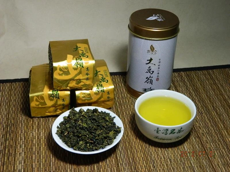 大禹嶺濃香高冷茶