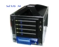 Sol NAS A4 桌上型網路附接磁碟, 內建快照、複製、iSCSI Target、XFS及ReiserFS、支援10Gb Ethernet及 Infiniband