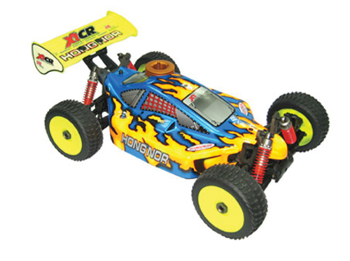 1:8 Scale Radio Cntrolled Nitro Powerd 4WD Off-Buggy