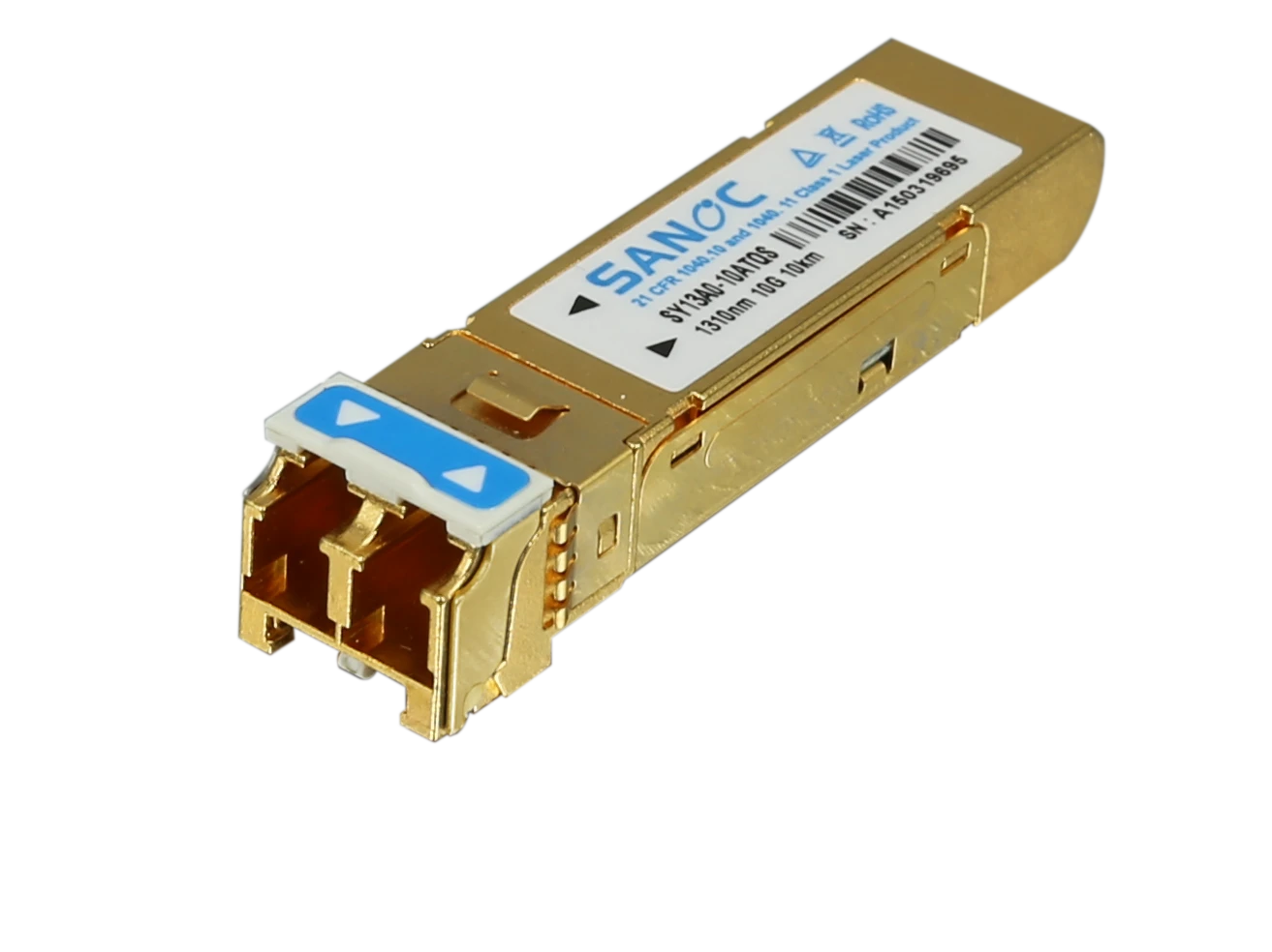 SFP, Fiber transceivers