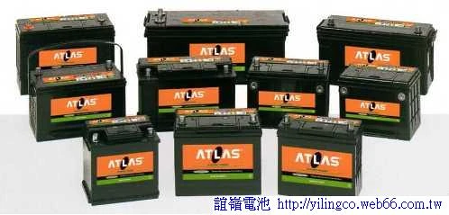 ATLAS 免加水電池